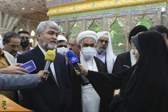 تجدید میثاق مسؤولان حج وزیارت با آرمان های امام خمینی(قدس سره) 16