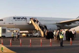 آمادگی فرودگاه تبریز برای اعزام زائران حج تمتع