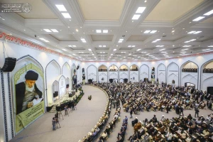 آغاز کنگره بین‌المللی ویژه آیت‌الله سید محمد سعید حکیم در نجف