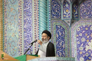 نماینده ولی فقیه در امور حج و زیارت:

مظهر حج ابراهیمی انسجام و اقتدار ملت‌های مسلمان است 4