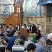 همزمان با ولادت امام رضا (ع)
مراسم دعای کمیل در کربلای معلی برگزار شد  2