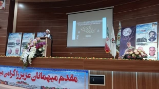 مراسم بدرقه خانواده های معظم شهدا و ایثارگران به حج تمتع 1401 در استان اردبیل برگزار شد. 7