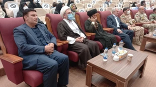 مراسم بدرقه خانواده های معظم شهدا و ایثارگران به حج تمتع 1401 در استان اردبیل برگزار شد. 8