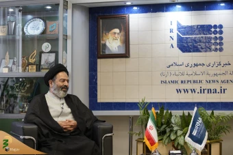 بازدید حجت الاسلام نواب از خبرگزاری ایرنا 8