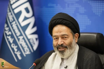 بازدید حجت الاسلام نواب از خبرگزاری ایرنا 13