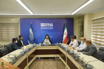 بازدید حجت الاسلام نواب از خبرگزاری ایرنا 15
