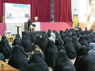 همایش بانوان حج‌گزار مازندارن برگزار شد
 2