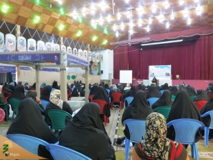 همایش بانوان حج‌گزار مازندارن برگزار شد
 3