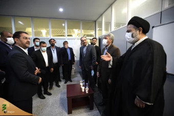 آیین معنوی بدرقه زائران خانه خدا 6