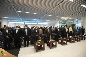 آیین معنوی بدرقه زائران خانه خدا 14