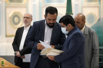 آیین معنوی بدرقه زائران خانه خدا 17
