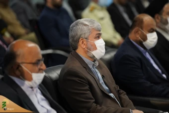 آیین معنوی بدرقه زائران خانه خدا 18
