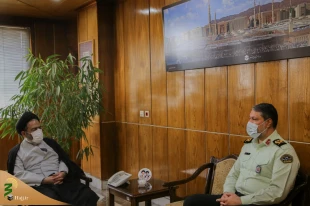 Commander: Police shows high sensitivity to transfer of forbidden materials to other countries 2