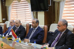 توافق وزیر گردشگری عراق و مسئولان حج و زیارت کشورمان برای تسهیل امور زائران عتبات 3