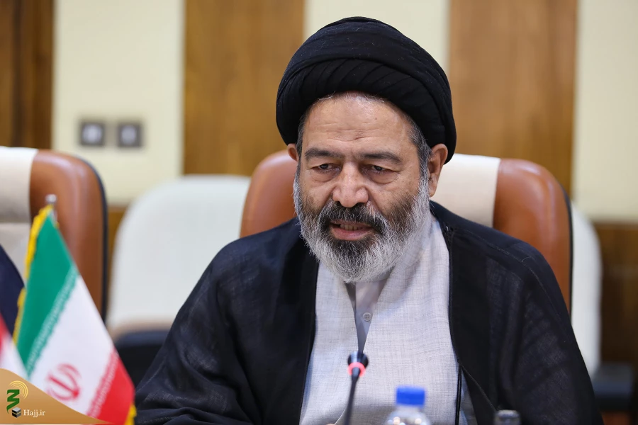توافق وزیر گردشگری عراق و مسئولان حج و زیارت کشورمان برای تسهیل امور زائران عتبات 5