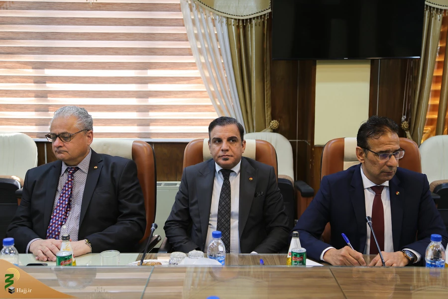 توافق وزیر گردشگری عراق و مسئولان حج و زیارت کشورمان برای تسهیل امور زائران عتبات 8