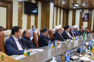 توافق وزیر گردشگری عراق و مسئولان حج و زیارت کشورمان برای تسهیل امور زائران عتبات 9