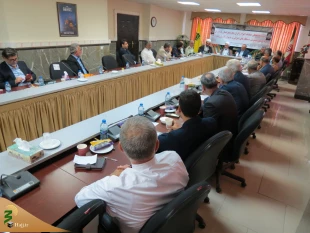 نشست هماهنگی دستگاه های مجری عملیات اعزام زائران حج تمتع مازندران برگزار شد
 2