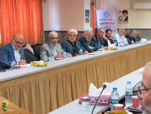 نشست هماهنگی دستگاه های مجری عملیات اعزام زائران حج تمتع مازندران برگزار شد
 2