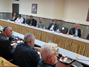 نشست هماهنگی دستگاه های مجری عملیات اعزام زائران حج تمتع مازندران برگزار شد
 2