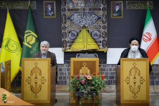 رهنمودهای مقام معظم رهبری نقشه راه خادمان ضیوف‌الرحمان است 2