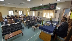 جلسه آموزشی زائران تحصیلکرده حج تمتع استان اردبیل برگزار شد
