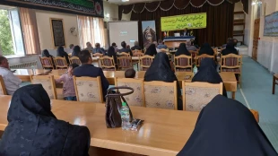 جلسه آموزشی زائران تحصیلکرده حج تمتع استان اردبیل برگزار گردید.
 2