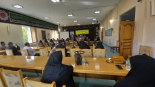 جلسه آموزشی زائران تحصیلکرده حج تمتع استان اردبیل برگزار گردید.
 3