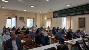 جلسه آموزشی زائران تحصیلکرده حج تمتع استان اردبیل برگزار گردید.
 4