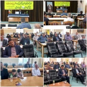 جلسه آموزشی زائران تحصیلکرده حج تمتع استان اردبیل برگزار گردید.
 5