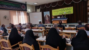 جلسه آموزشی زائران تحصیلکرده حج تمتع استان اردبیل برگزار گردید.
 6