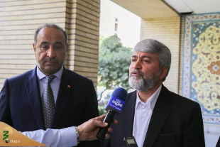 رئیس سازمان حج وزیارت: نظم وسازماندهی بیشتردراعزام به عتبات/وزیر گردشگری عراق: شرایط مناسب برای تبادل زوار وجود دارد 2