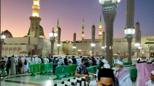 حضور در روضه رضوان مسجدالنبی(ص) با ثبت‌نام اینترنتی 4