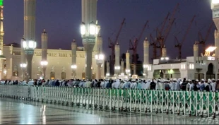 حضور در روضه رضوان مسجدالنبی(ص) با ثبت‌نام اینترنتی 5