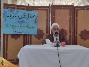 دومین محفل انس و معرفت در مدینه برگزار شد 3