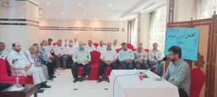 دومین محفل انس و معرفت در مدینه برگزار شد 6