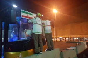 مکه مکرمه مهیای پذیرش زائران ایرانی ؛ آغاز فعالیت ایستگاههای نقل درون شهری در مکه