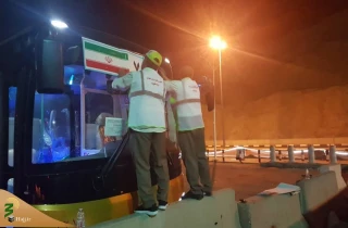 مکه مکرمه مهیای پذیرش زائران ایرانی ؛ آغاز فعالیت ایستگاههای نقل درون شهری در مکه