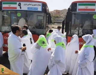 تشرف نخستین گروه حجاج ایرانی به بیت الله الحرام ؛ زایران «عمره تمتع» به جای آوردند