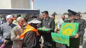 عزیمت نخستین پرواز زائران خراسانی رضوی به سرزمین وحی