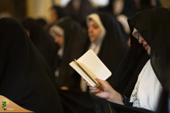 برگزاری اولین مراسم دعای کمیل در مدینه منوره 6
