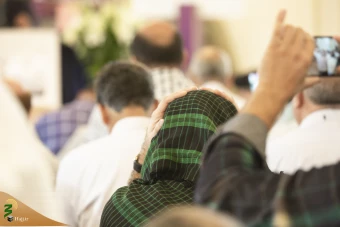برگزاری اولین مراسم دعای کمیل در مدینه منوره 7