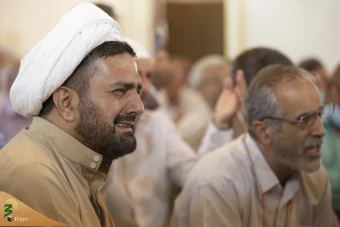برگزاری اولین مراسم دعای کمیل در مدینه منوره 10