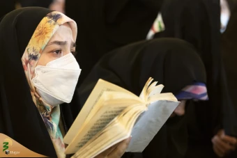 برگزاری اولین مراسم دعای کمیل در مدینه منوره 15