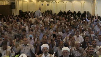 برگزاری اولین مراسم دعای کمیل در مدینه منوره 17