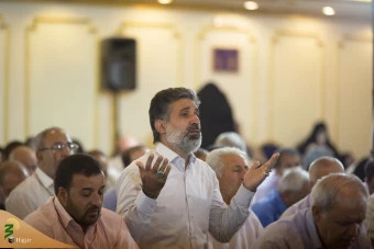 برگزاری اولین مراسم دعای کمیل در مدینه منوره 18