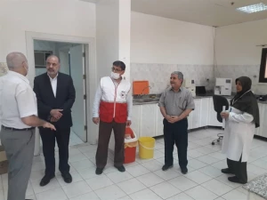 بازدید میدانی رئیس ستاد مکه از آخرین روند راه اندازی مراکز درمانی و ایستگاههای نقل درون شهری