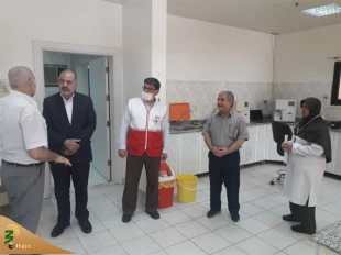 بازدید میدانی رئیس ستاد مکه از آخرین روند راه اندازی مراکز درمانی و ایستگاههای نقل درون شهری 2