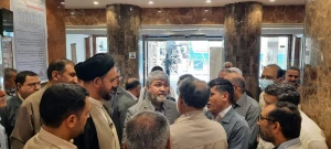 مسؤولان بعثه رهبری و حج و زیارت از نحوه خدمات رسانی به زائران در مدینه منوره بازدید کردند