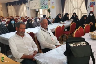 محفل جزءخوانی قران کریم در هتل سبال مدینه 5
